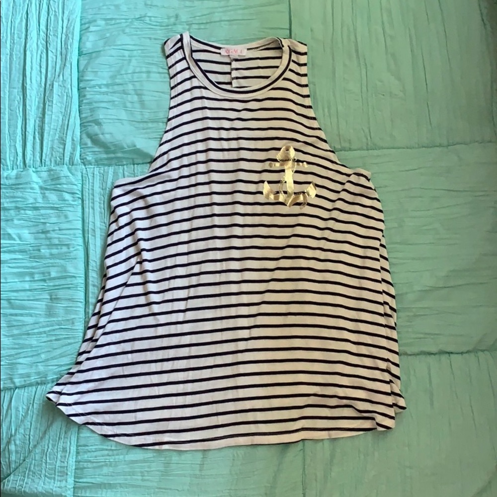 A’Gaci Anchor Tank Top